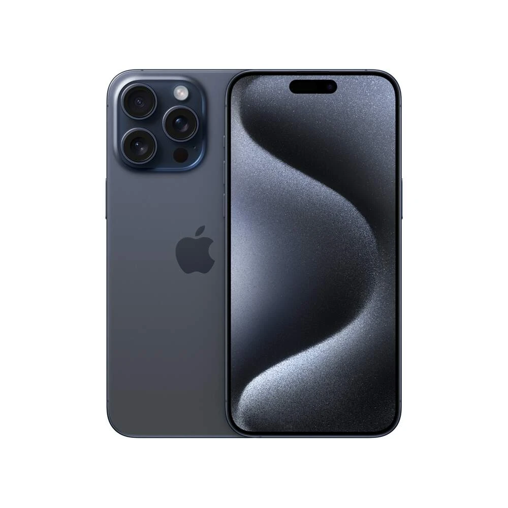 iPhone 15 Pro Max Titânio azul