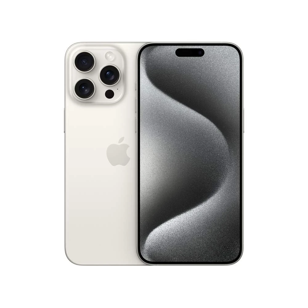 iPhone 15 Pro Max Titânio branco