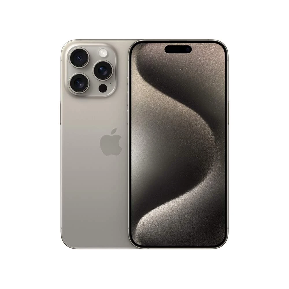 iPhone 15 Pro Max Titânio natural