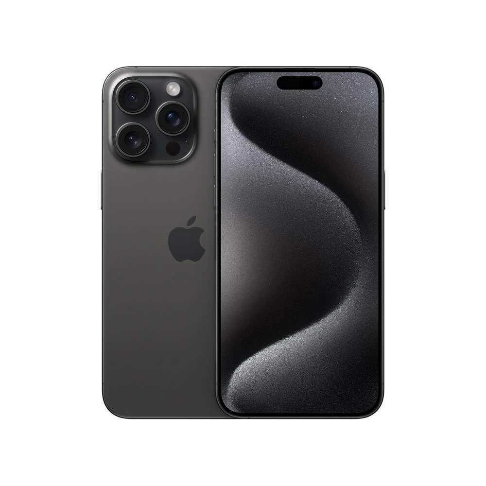 iPhone 15 Pro Max Titânio preto