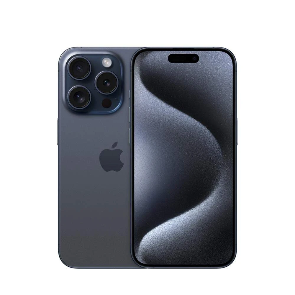 iPhone 15 Pro Titânio azul