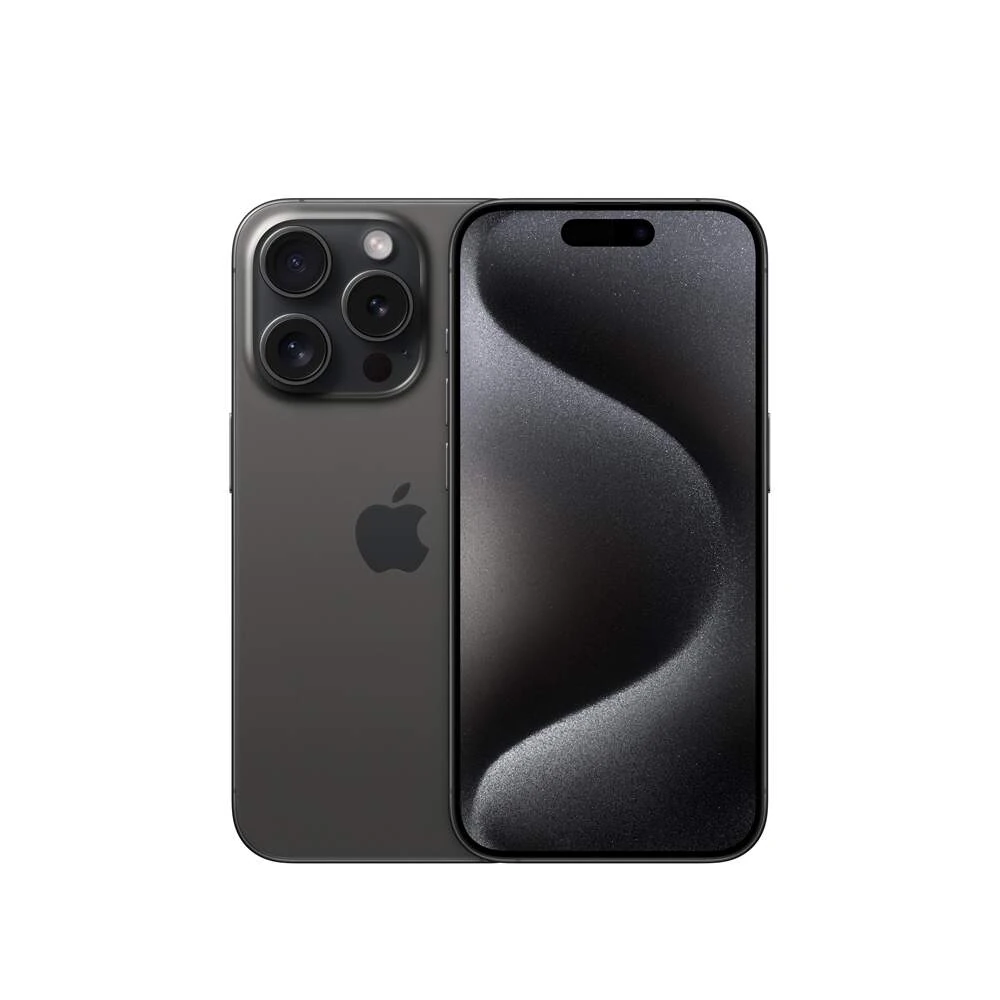 iPhone 15 Pro Titânio preto
