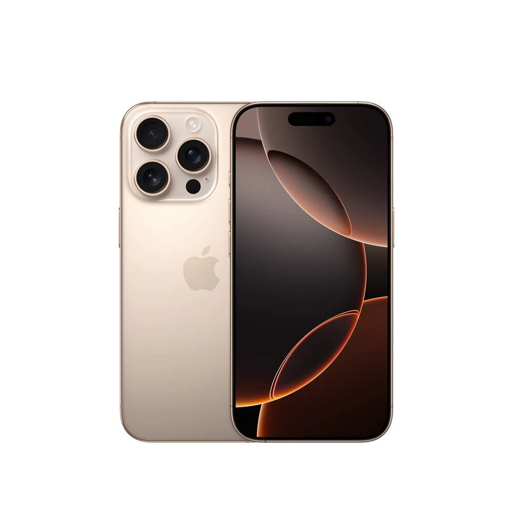 iPhone 16 Pro Titânio-deserto