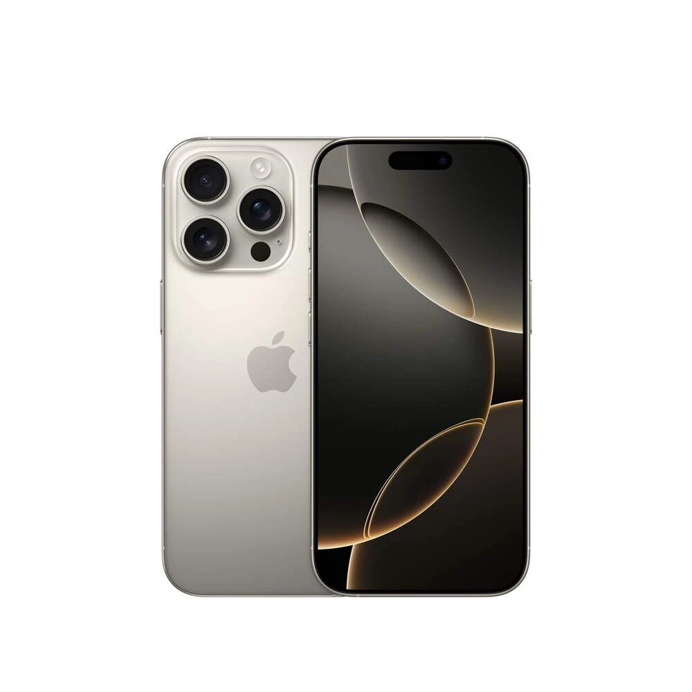 iPhone 16 Pro Titânio natural