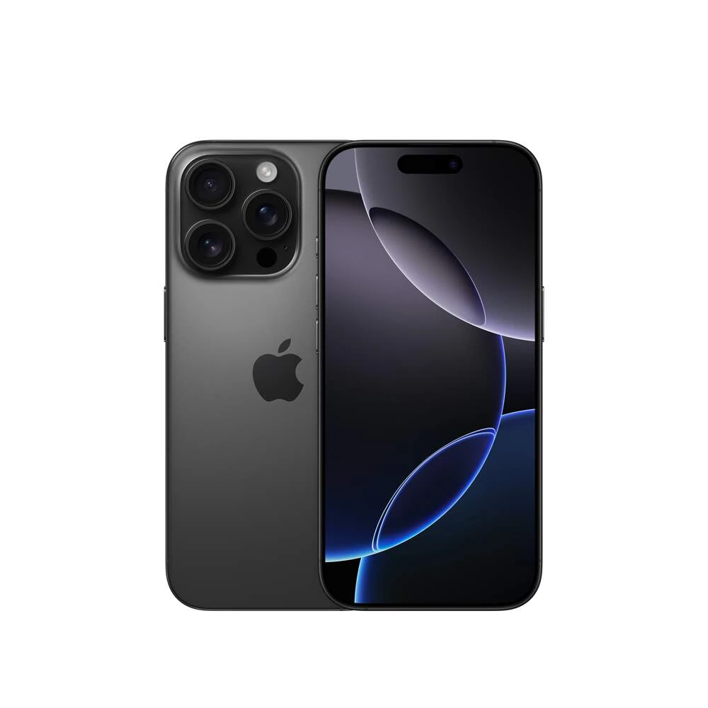 iPhone 16 Pro Titânio preto