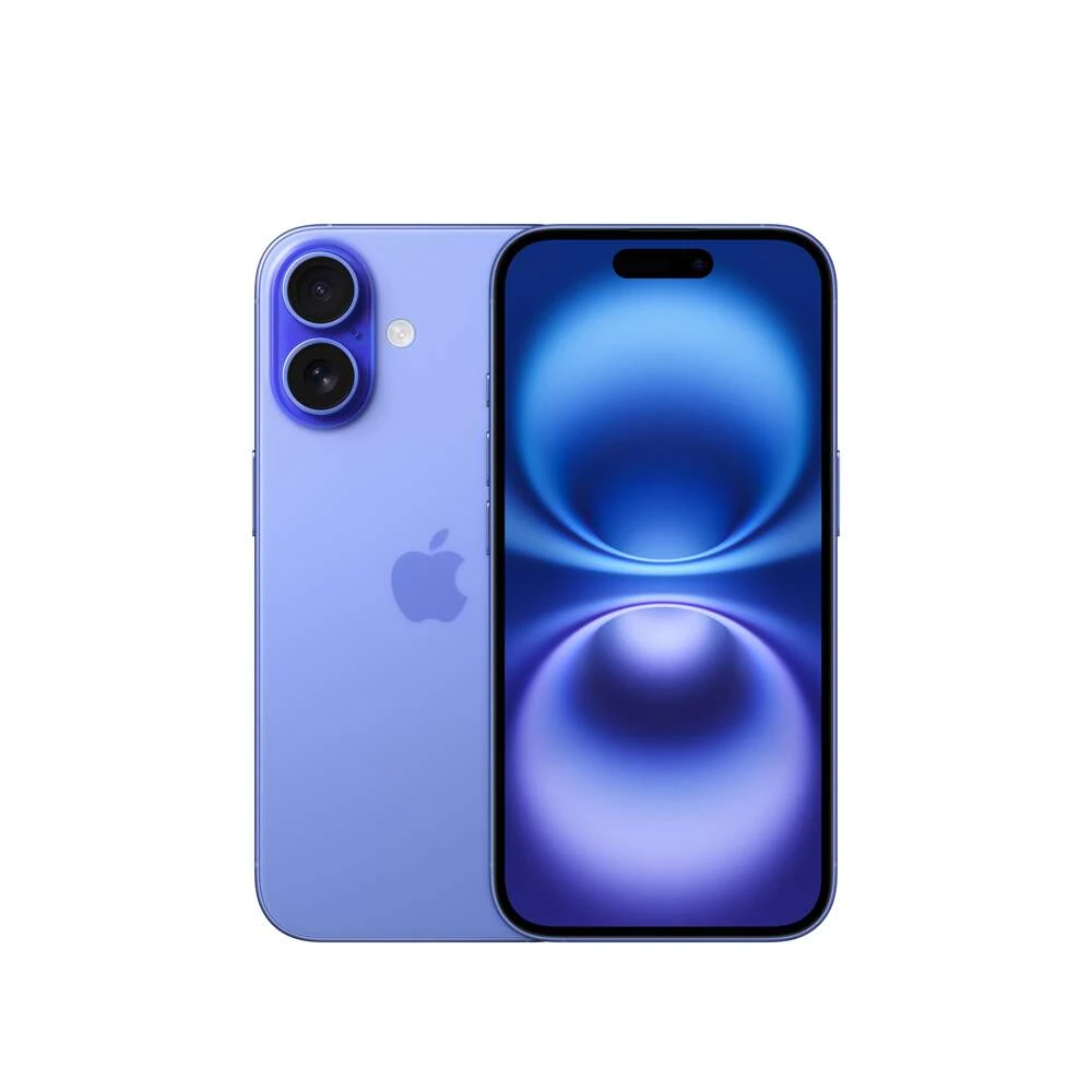iPhone 16 Ultramarino